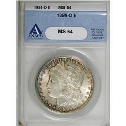 1899-O $1 MS64 ANACS