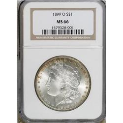 1899-O $1 MS66 NGC