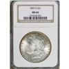 Image 1 : 1899-O $1 MS66 NGC