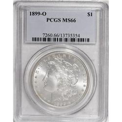 1899-O $1 MS66 PCGS
