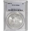 Image 1 : 1899-O $1 MS66 PCGS