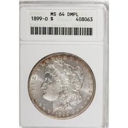1899-O $1 Deep Mirror Prooflike MS64 ANACS