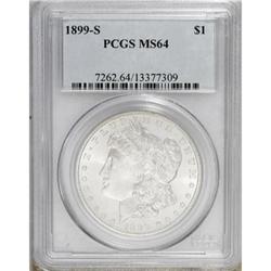 1899-S $1 MS64 PCGS