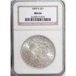 1899-S $1 MS64 NGC