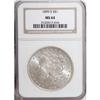 Image 1 : 1899-S $1 MS64 NGC