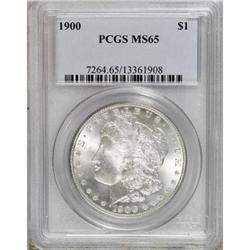 1900 $1 MS65 PCGS
