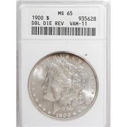 1900 $1 MS65 ANACS