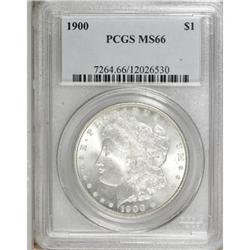 1900 $1 MS66 PCGS