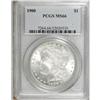 Image 1 : 1900 $1 MS66 PCGS