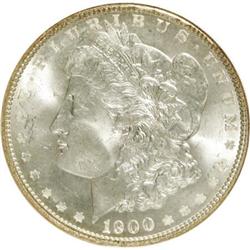 1900 $1 VAM-11 MS64 NGC