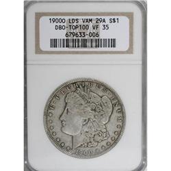 1900-O $1 VF35 NGC