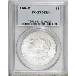1900-O $1 MS64 PCGS