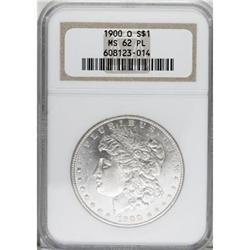 1900-O $1 Prooflike MS62 NGC
