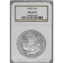 1900-O $1 Prooflike MS65 NGC