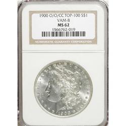 1900-O/CC $1 MS62 NGC