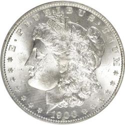 1900-O/CC $1 MS63 PCGS