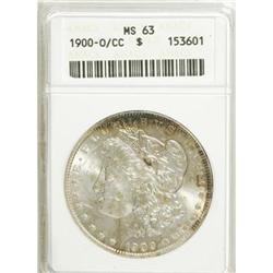 1900-O/CC $1 MS63 ANACS