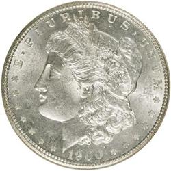 1900-S $1 MS63 NGC