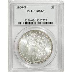1900-S $1 MS63 PCGS
