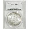 Image 1 : 1900-S $1 MS63 PCGS