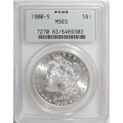 1900-S $1 MS63 PCGS