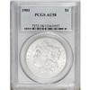Image 1 : 1901 $1 AU58 PCGS