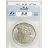 Image 1 : 1901 $1 AU58 ANACS