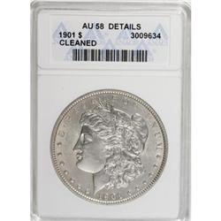 1901 $1 AU58 ANACS