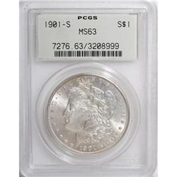 1901-S $1 MS63 PCGS