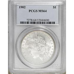 1902 $1 MS64 PCGS