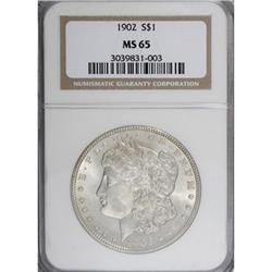 1902 $1 MS65 NGC