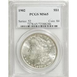 1902 $1 MS65 PCGS