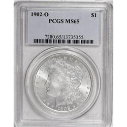 1902-O $1 MS65 PCGS