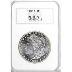 1902-O $1 Prooflike MS65 NGC