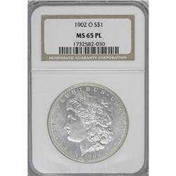 1902-O $1 Prooflike MS65 NGC