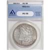 Image 1 : 1902-S $1 AU55 ANACS