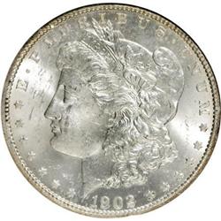 1902-S $1 MS60 NGC