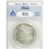 Image 1 : 1902-S $1 MS60 ANACS