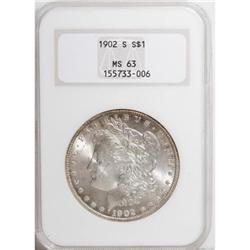 1902-S $1 MS63 NGC