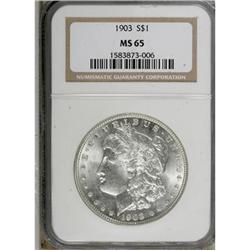 1903 $1 MS65 NGC