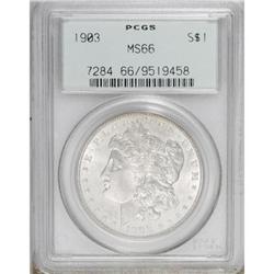 1903 $1 MS66 PCGS