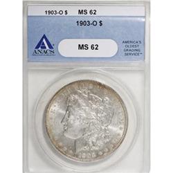 1903-O $1 MS62 ANACS