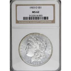 1903-O $1 MS62 NGC