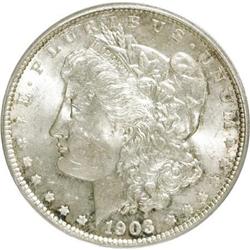 1903-O $1 MS63 PCGS