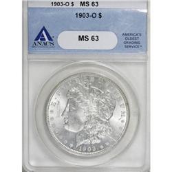 1903-O $1 MS63 ANACS
