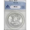 Image 1 : 1903-O $1 MS63 ANACS