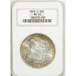 1903-O $1 MS63 NGC