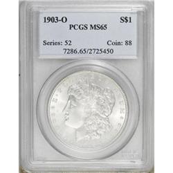 1903-O $1 MS65 PCGS