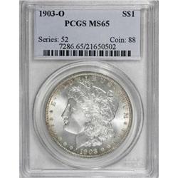 1903-O $1 MS65 PCGS