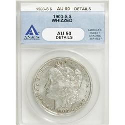 1903-S $1 AU50 ANACS